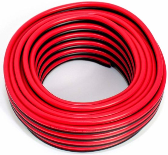 Loudspeaker Cable 2 x 4.00 mm² - 10 m - Red/Black - CCA - Audio Cable - Box Cable