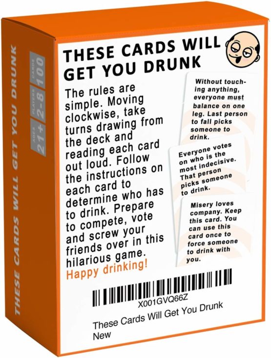 These Cards Will Get You Drunk - Fun Adult Drinking Game For Parties - Image 2