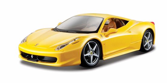 Bburago - Ferrari Model, Scale 1:24, Red
