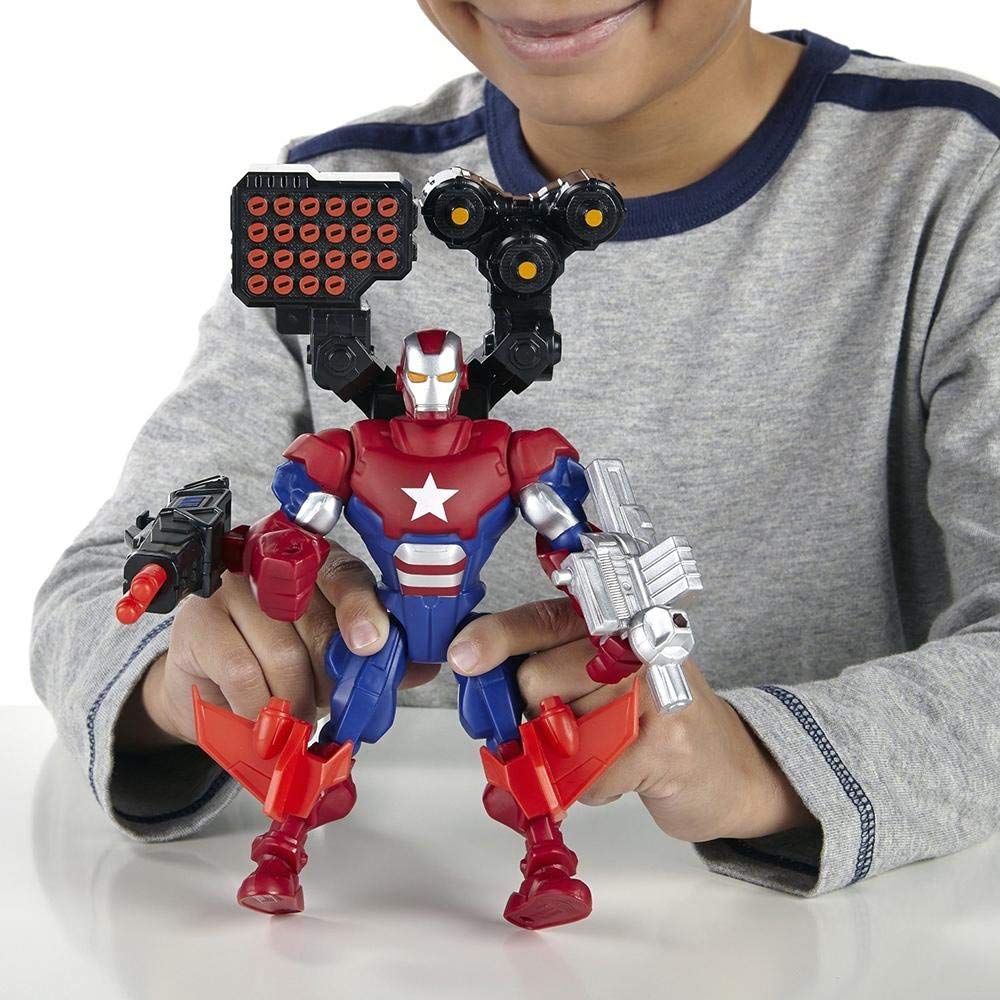 HERO MASHERS AVN Super HM Battle Upgrade Figure (Random model), Red, Medium - Image 3