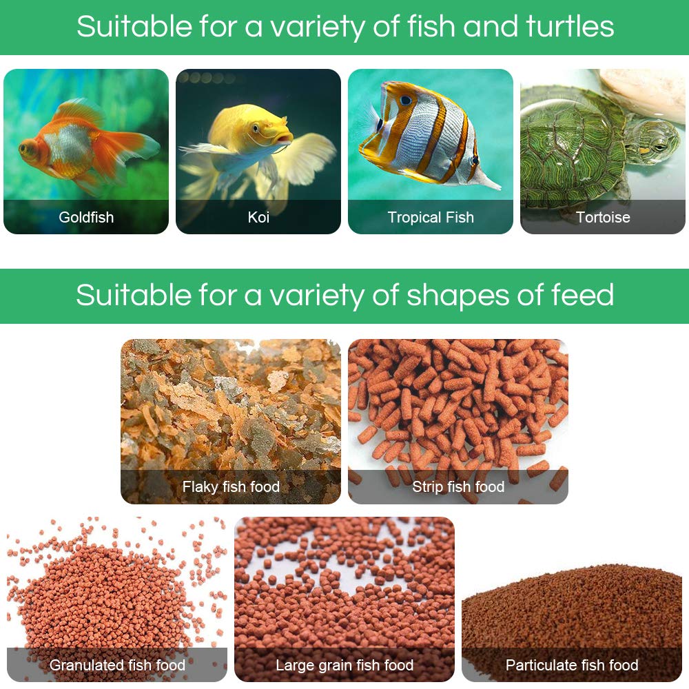 Petbank Automatic Fish Feeder - Image 4