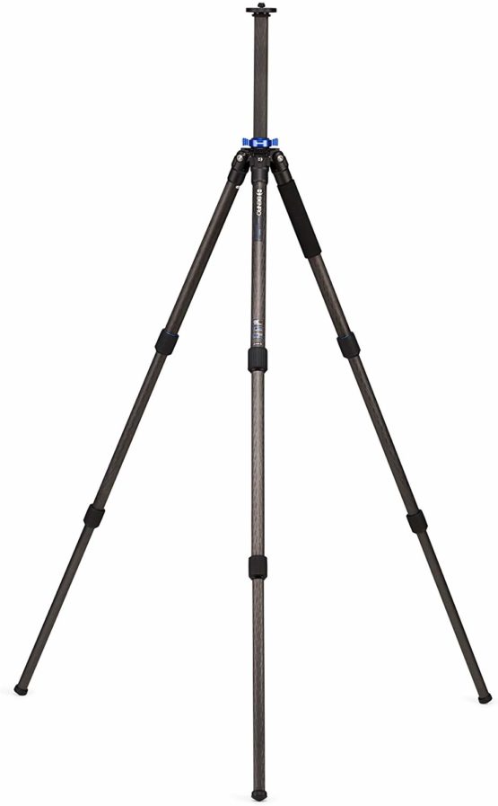 Benro TMA37C Mach3 9X CF Series 3 Tripod, 3 Section, Twist Lock (Black) - Image 4