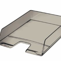 Centra A4 Letter Tray - Smoked Transparent