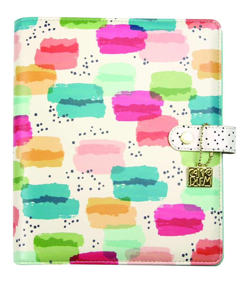 Simple Stories Carpe Diem A5 Color Wash Planner, Multi-coloured