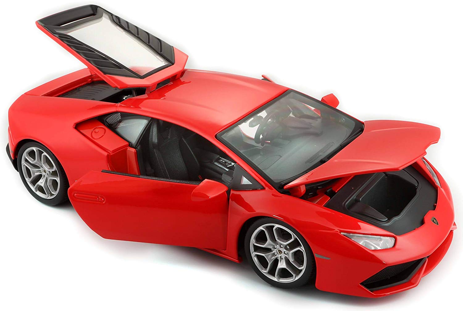 Bburago 1: 18 Lamborghini Huracán LP 15611038R 610/Red - Image 2