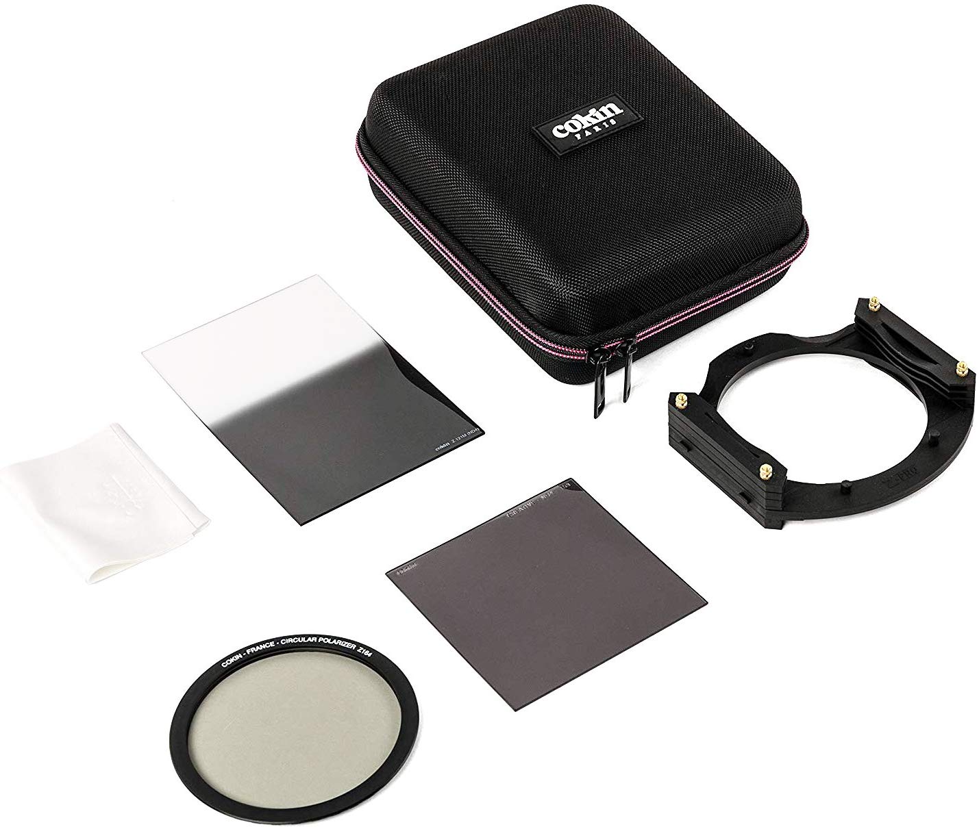Cokin U3H0-28 Large Z-PRO Traveller Filter Kit - Black