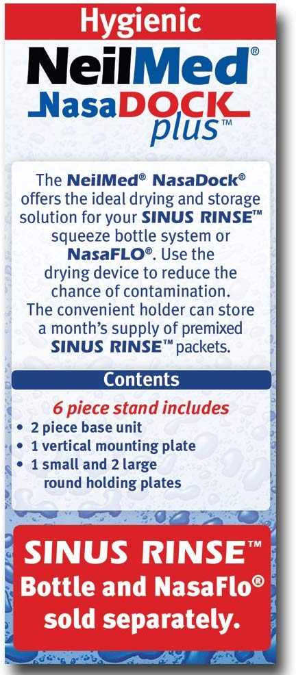 Neilmed NasaDock Plus Sinus Rinse, Multicolor - Image 4