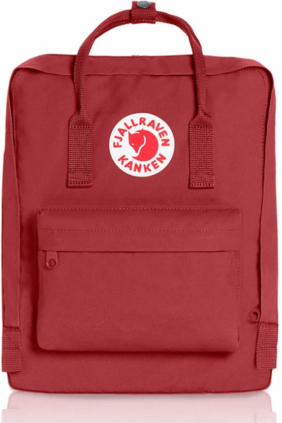 Fjällräven Kånken Unisex Waterproof Outdoor Hiking Backpack 23510-325 27 x 13 x 38 cm, 16 Liter Deep Red