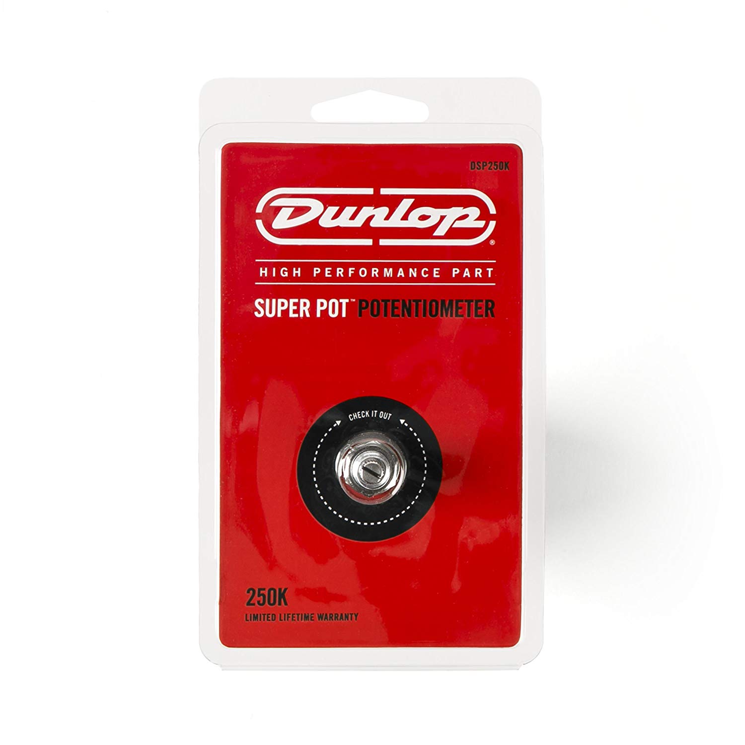 JIM DUNLOP DSP250K Super Pot Split Shaft Potentiometer, Natural, 250K potentiometer - Image 3