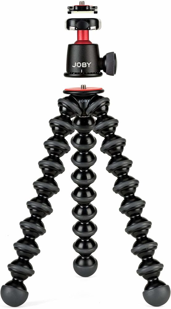 JOBY JB01507-BWW GorillaPod 3K Kit, Flexible Lightweight Tripod with BallHead for DSLR and CSC/Mirrorless Camera Up to 3 kg Payload - Image 2