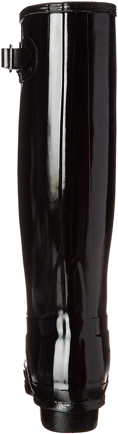 Hunter Women High Wellington Boots, Black (Black), 39 EU (6 UK), Black Black Blk - Image 3