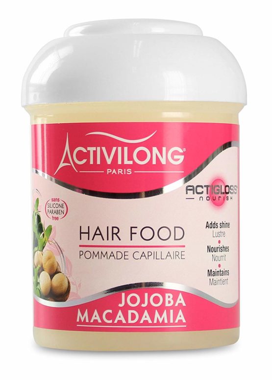 Activilong Actigloss Nourish Hair Food with Jojoba and Macadamia, 125ml