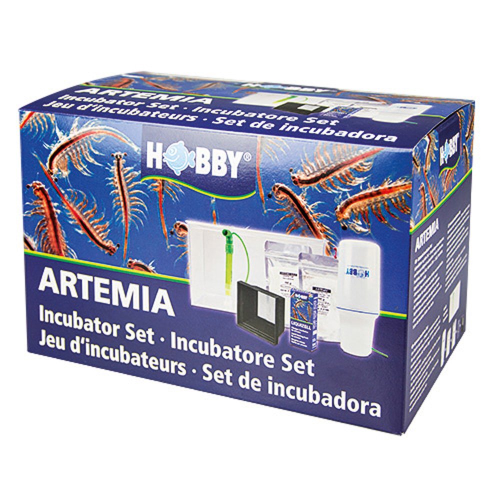HOBBY Aquaristik Artemia Incubator Set I Complete Set for Rearing Artemia Salina I Incubator Artemix, Artemia Salt - Image 2