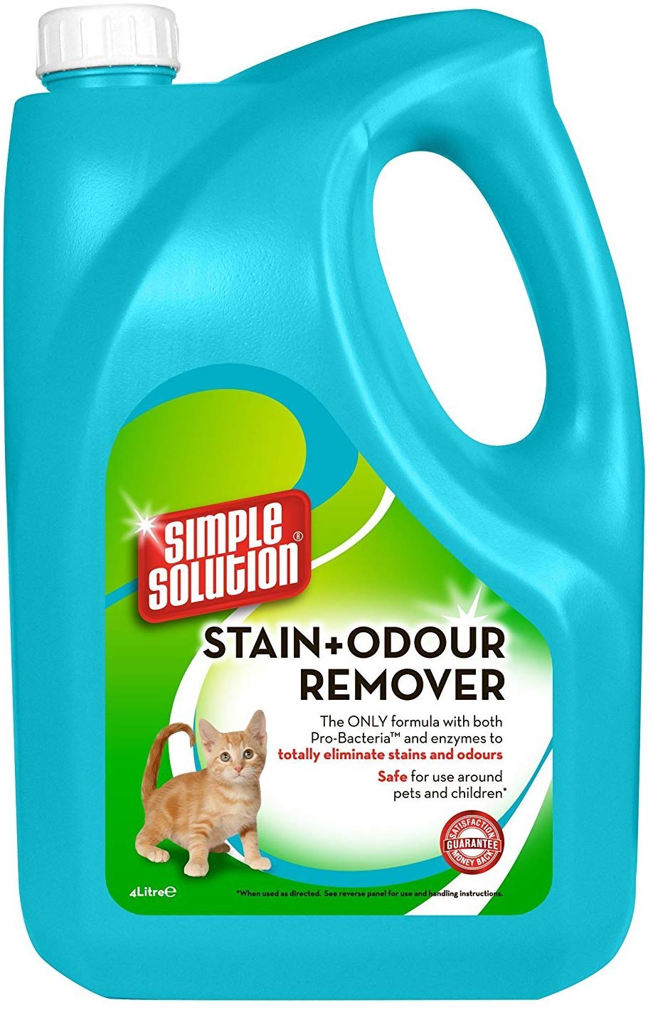 Simple Solution Cat Stain and Odour Remover Enzymatic Cleaner with