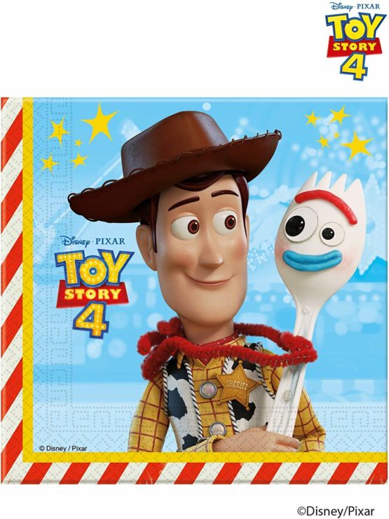 Toy Story 10133982 Disney Napkin, Multi, Taglia Unica - Image 2