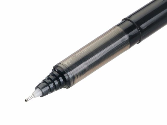 Pilot V7 Liquid Ink Rollerball 0.7mm Tip - Blue, Pack of 4 - Image 3
