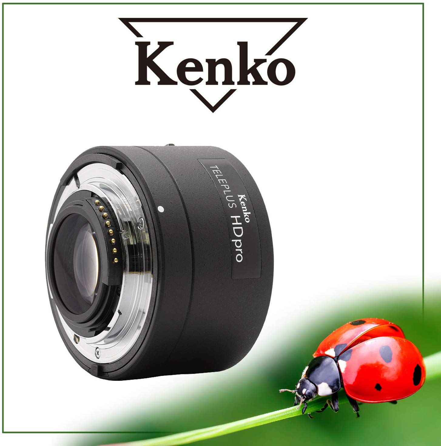 KENKO HD PRO 2.0X DGX N-F, Black