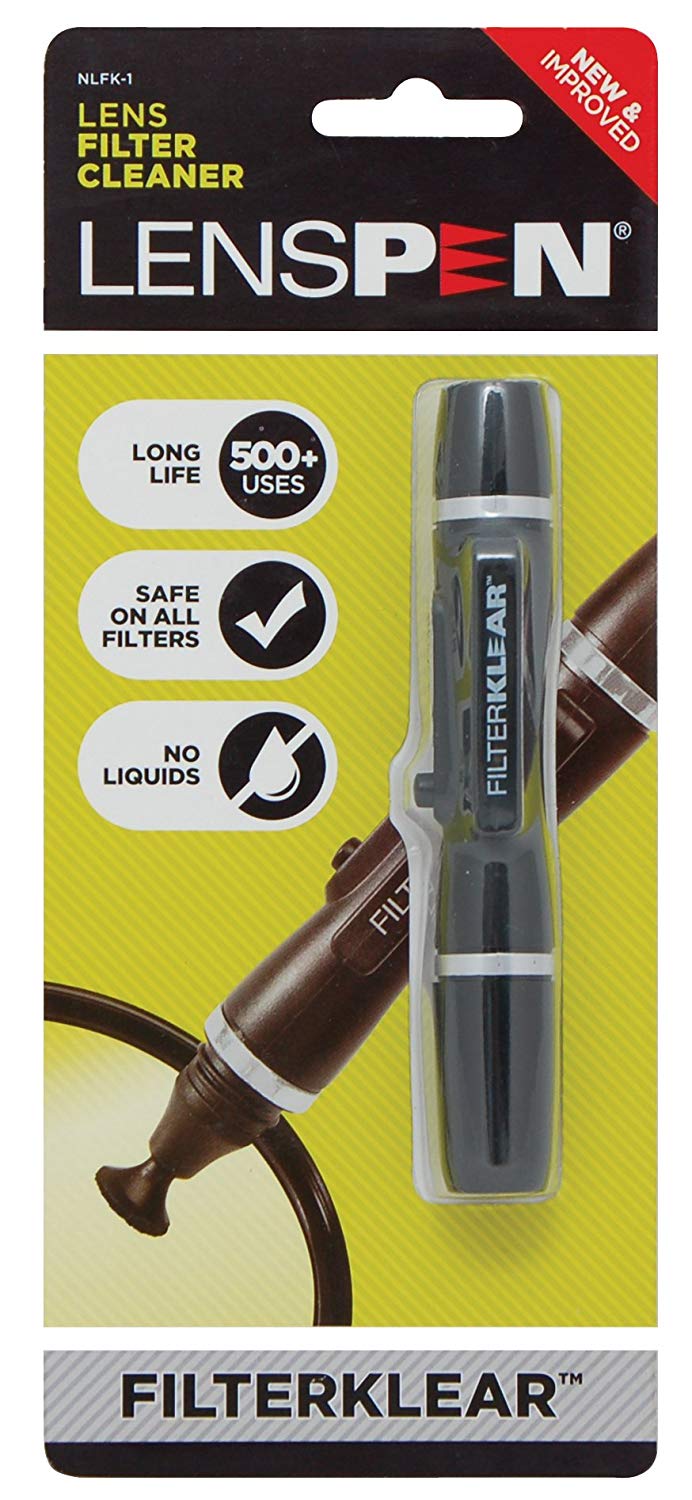 Lenspen NLFK1 New FilterKlear, Black