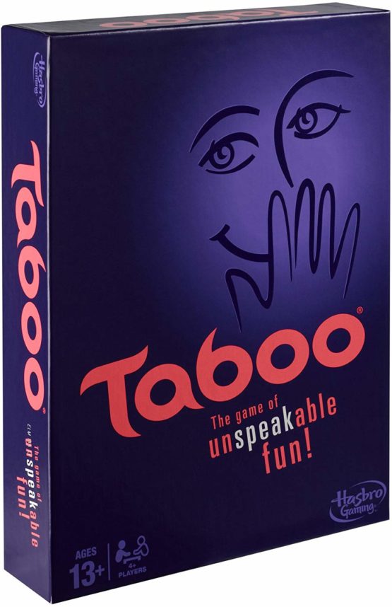 Hasbro Gaming Taboo Game - Image 3