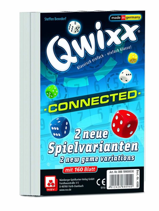 NSV - 4086 - QWIXX - connected - additional blocs (set of 2) - dice game