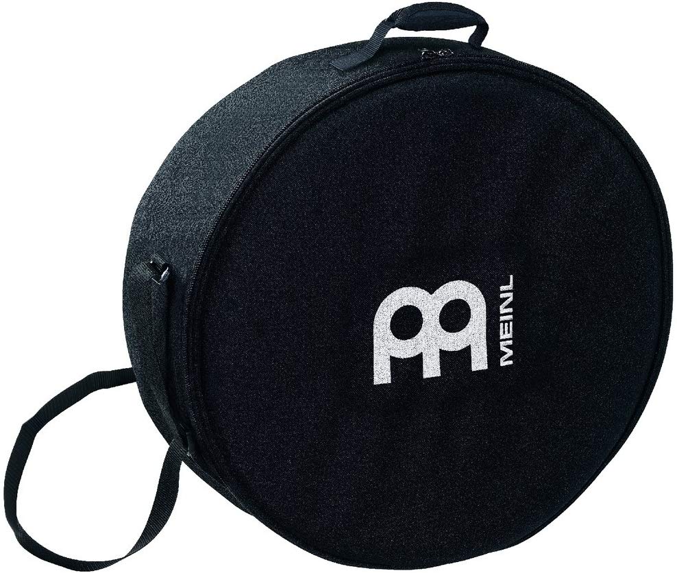Meinl 14 inch x 4 inch Professional Deep Shell Frame Drum Bag, black