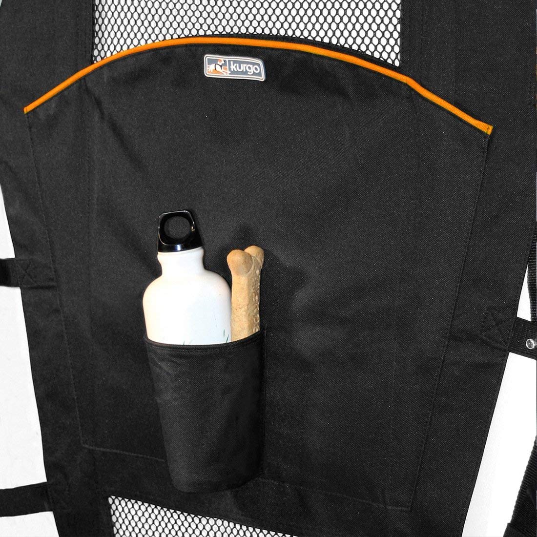 Kurgo Backseat Barrier for Dogs, Prevents Distracted Driving, Mesh Top for Visibility - Image 2