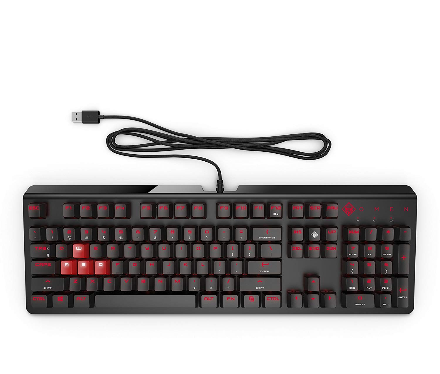 HP Omen 1100 Gaming Keyboard (USB) – Anti-Ghosting Function with ...