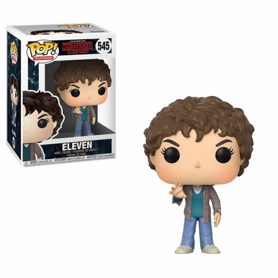 Funko Pop Television: Stranger Things-Eleven Collectible Vinyl Figure - Image 2