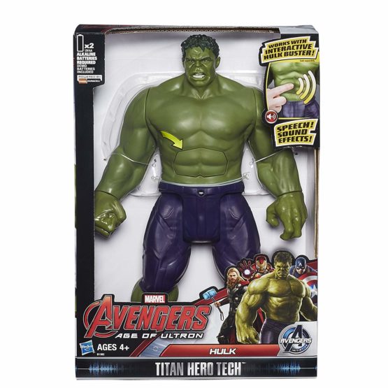 Marvel Avengers Titan Hero Tech Hulk Figure - Image 2