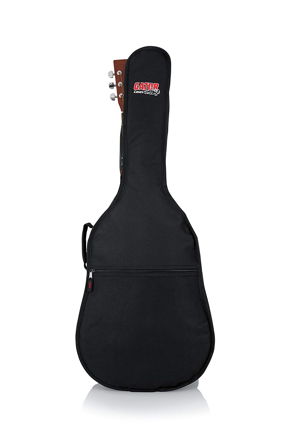 Gator GBE-MINI-ACOU Lightweight Gig Bag For Mini Acoustic Guitars, Black - Image 2