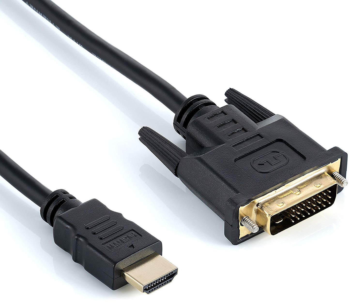 Poppstar HDMI Plugs to DVI Jack Sockets - Image 2