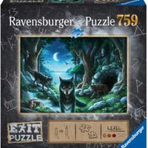 Ravensburger 15028 Wolf Stories 759 Pieces Puzzle-Premium Quality for Exit Enthusiasts from 12 Years