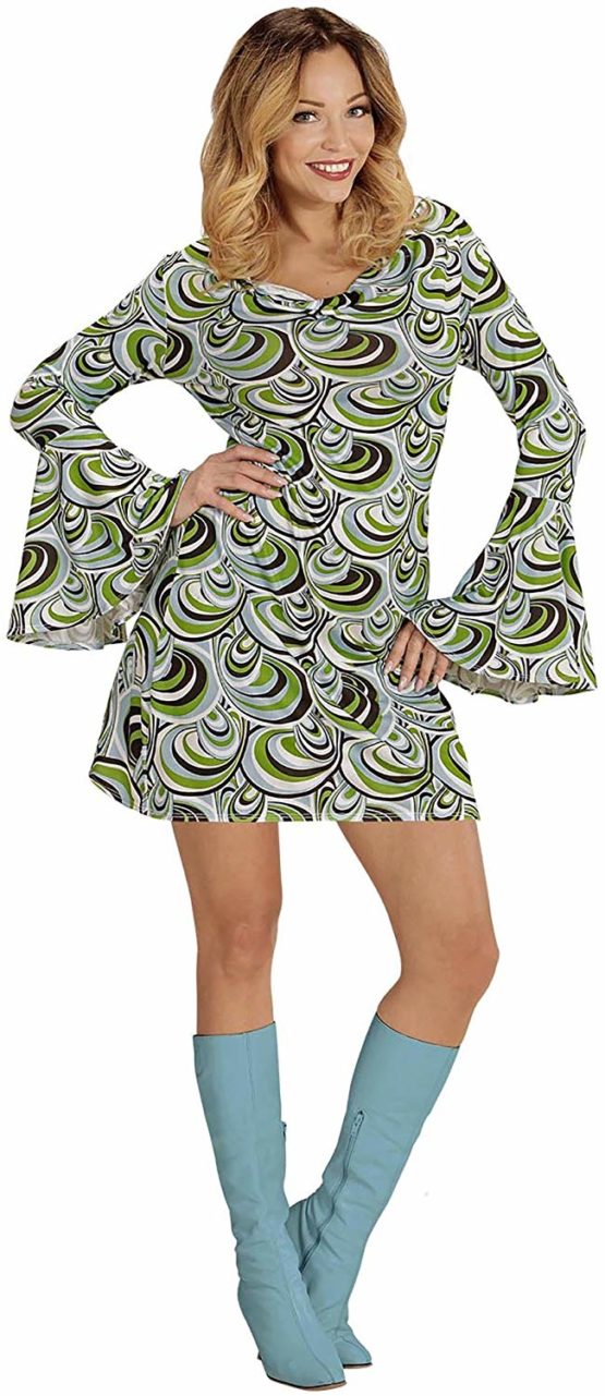 Adult costume, Groovy Seventies, ladies - Image 4