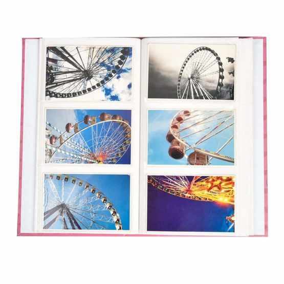 ARPAN 6x4 Designer Photo Album with 300 Pockets (Pink-Butterfly) - Image 4