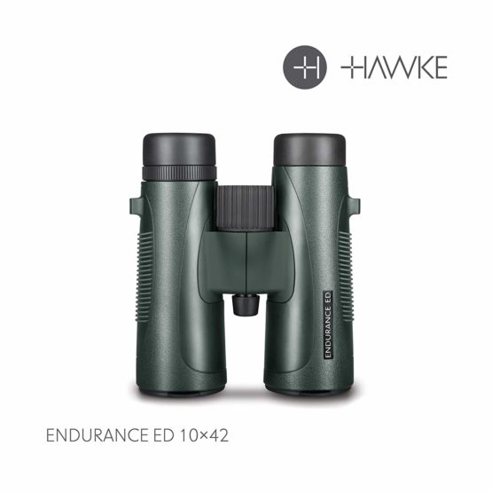 Hawke Endurance ED 10x42 Binocular - Green