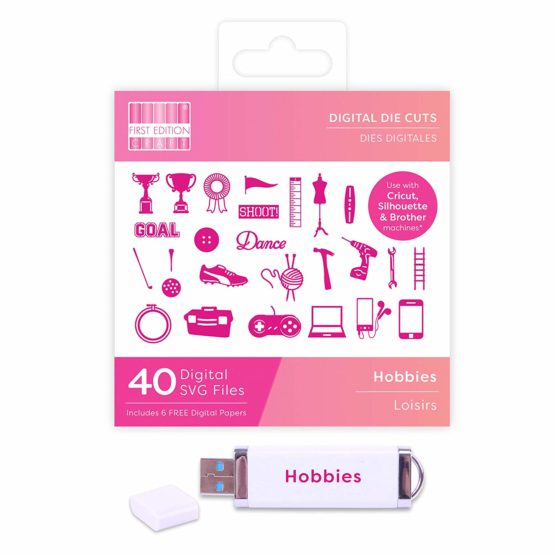 First Edition Digital Die Cuts – USB - Hobbies