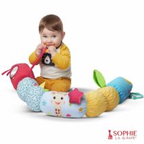 Sophie The Giraffe Activity Bolster 100 cm Multi-Coloured