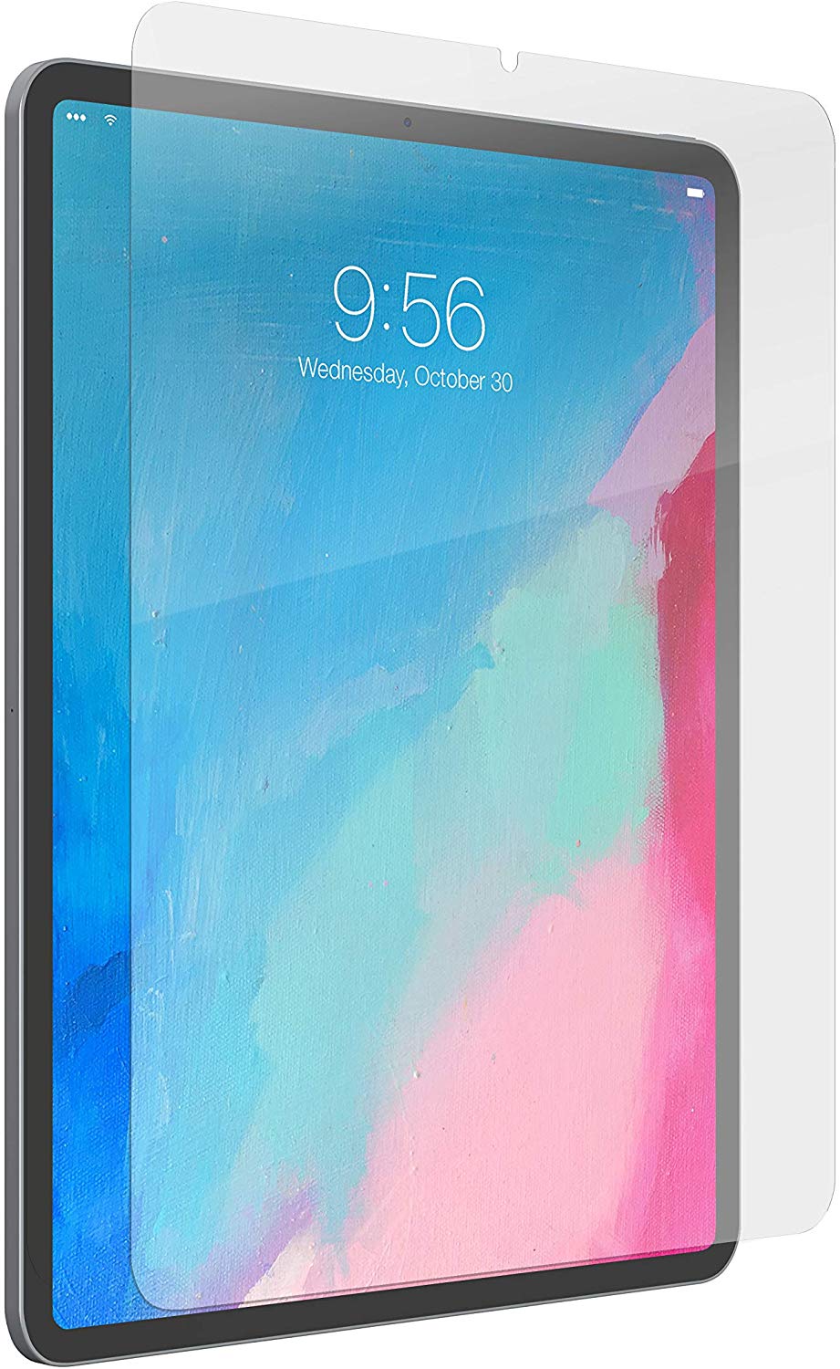 ZAGG InvisibleShield Glass Plus - Tempered Glass Screen Protector Made for the Apple iPad Pro 11 inch - Clear