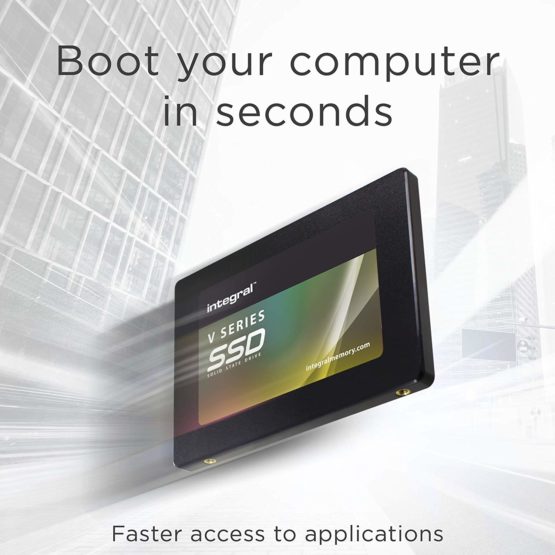 Integral V Series 2 480GB SATA III 2.5 Internal SSD, Up To 520MB/S Read 470MB/S Write, INSSD480GS625V2 - Image 2
