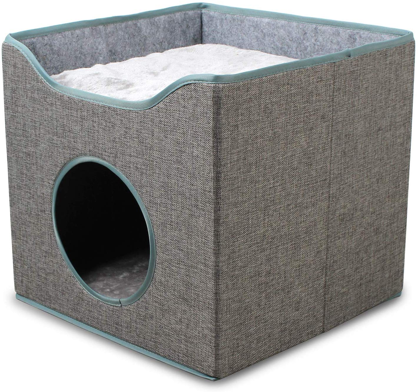 Arquivet 4161 Yakson Scraper, 39 x 38 cm, Grau/Weiß
