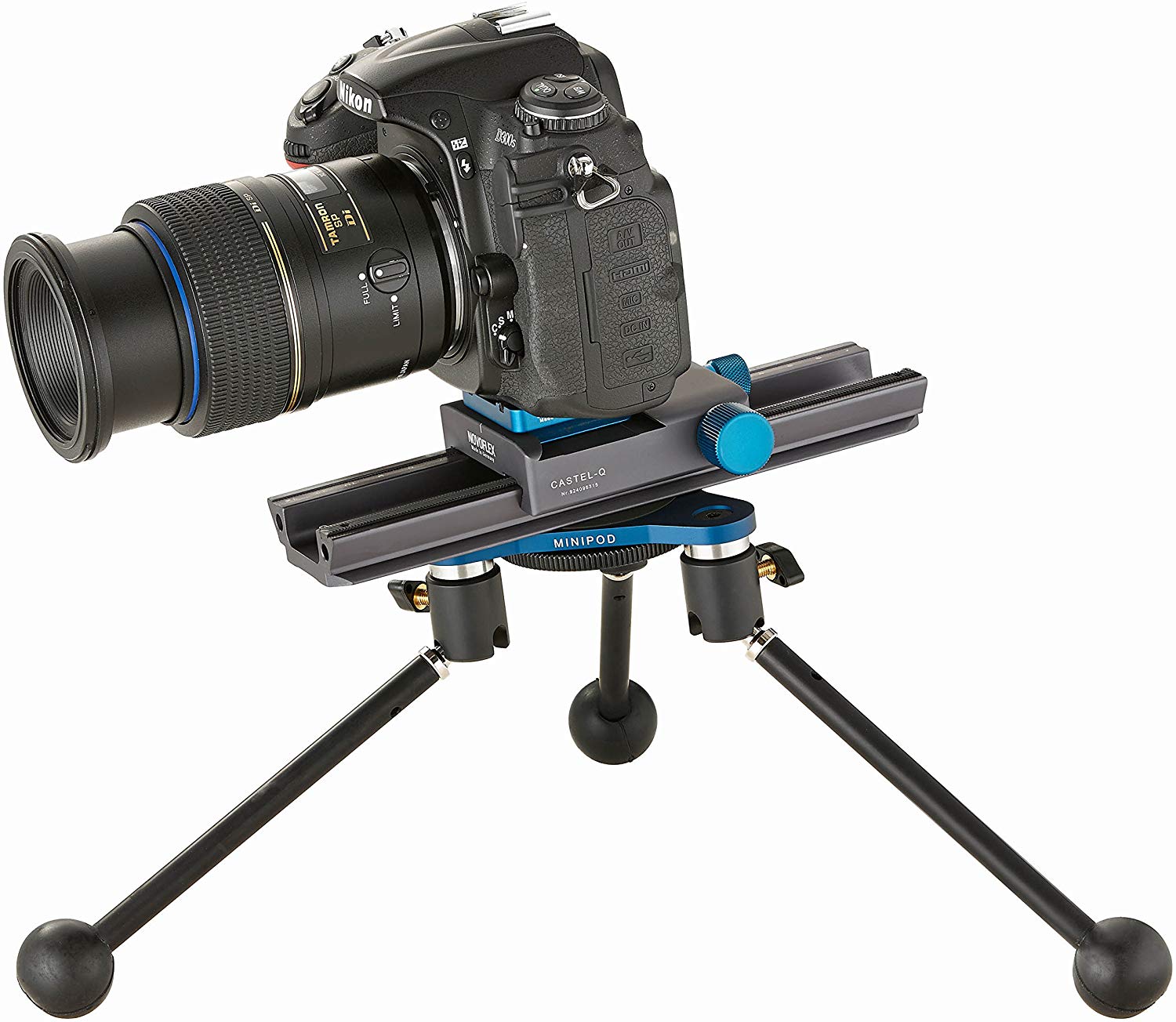 Novoflex Macro Tripod (MINIPOD), Black - Image 2