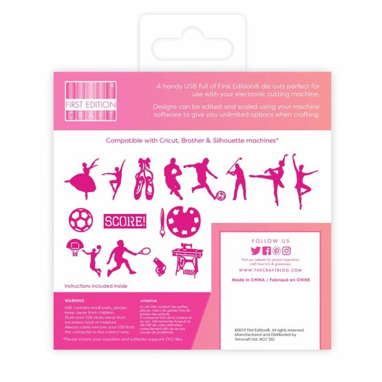 First Edition Digital Die Cuts – USB - Hobbies - Image 2