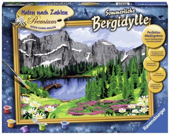 Ravensburger 28898 Summery Bergidyll, Yellow