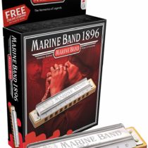 HOHNER HARMONICA 1896BX-A Marine Band, Key Of A Major