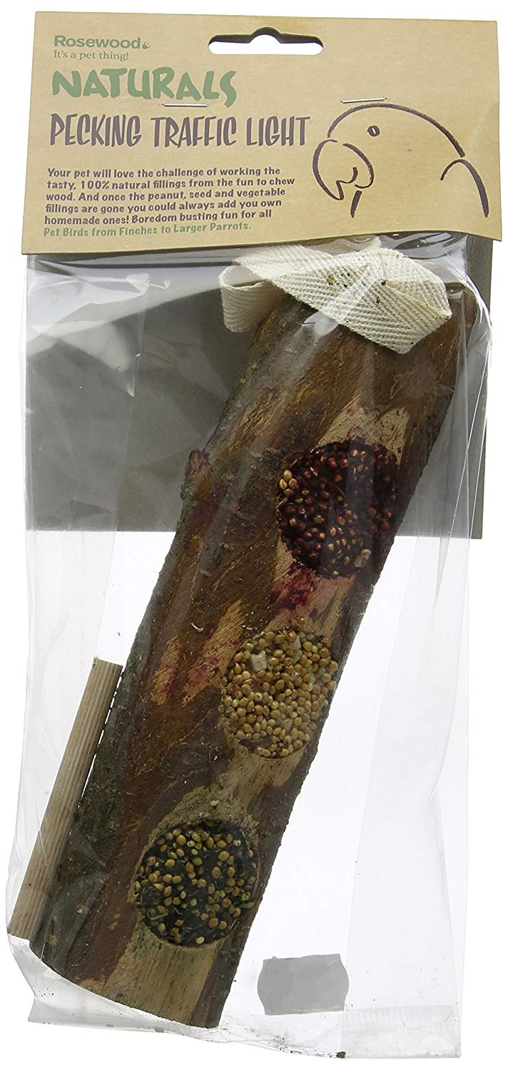 Rosewood Naturals, Pecking Traffic Light, Pet Bird Food, transparent