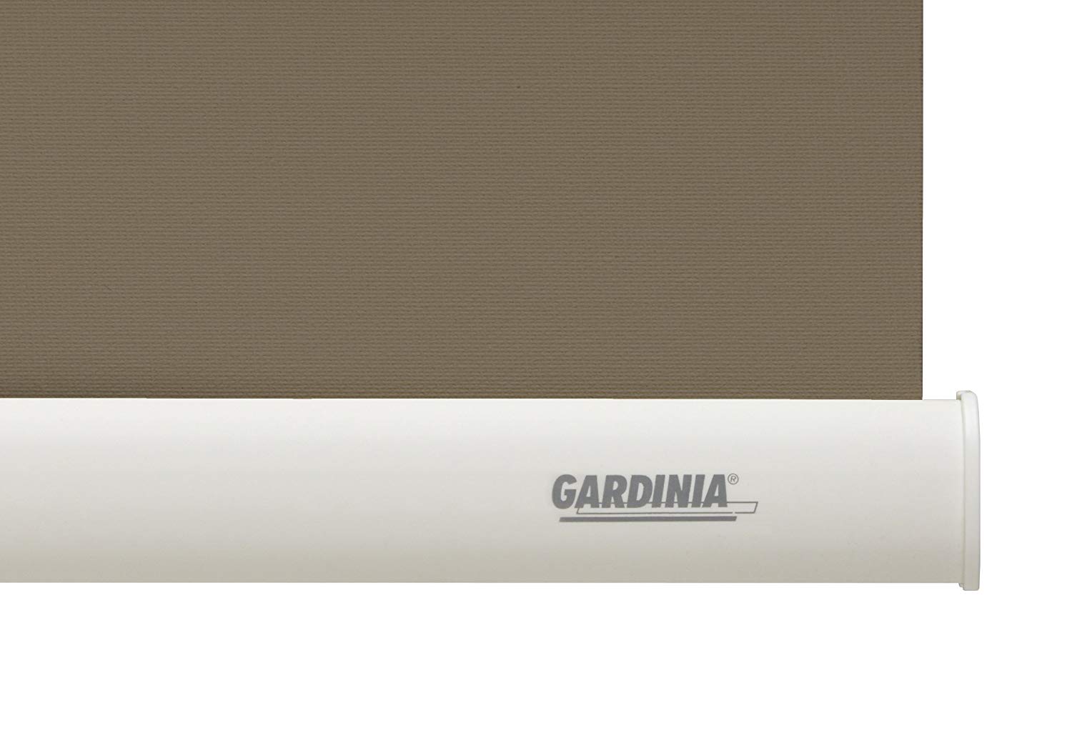 Gardinia Light Blocking Side Pull Roller Blind, Brown, 62 x 180 cm, 180W x 62H cm - Image 3