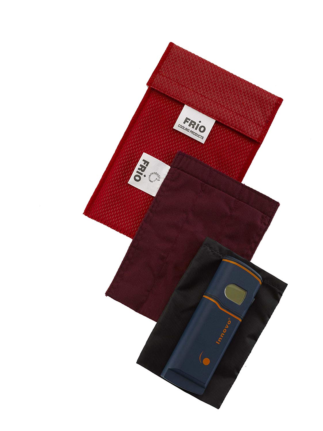 FRIO Insulin Cooling Wallet (Pump, Burgundy)