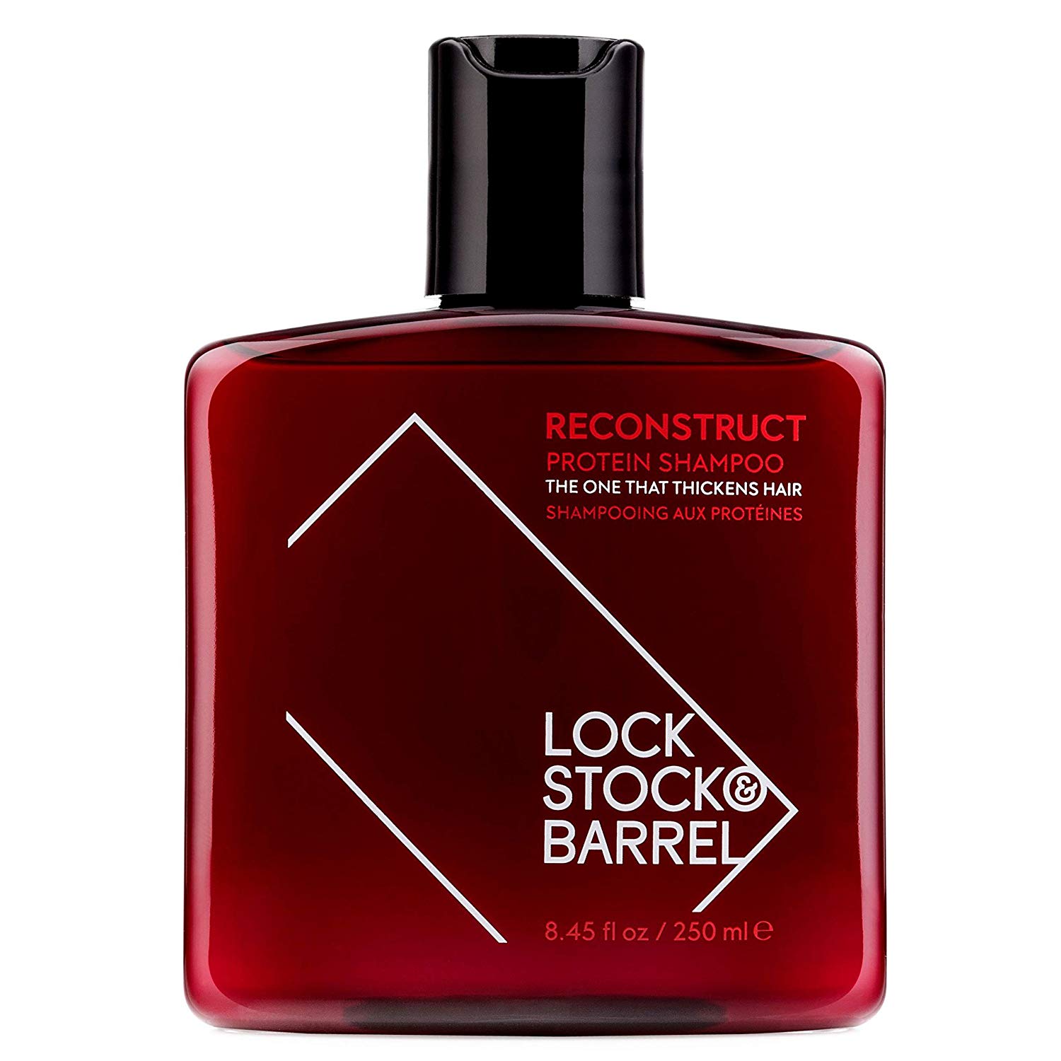 Lock Stock & Barrel Reconstruct Protein Thickening Shampoo for Men 250 ml, 250 ml (Pack of 1)