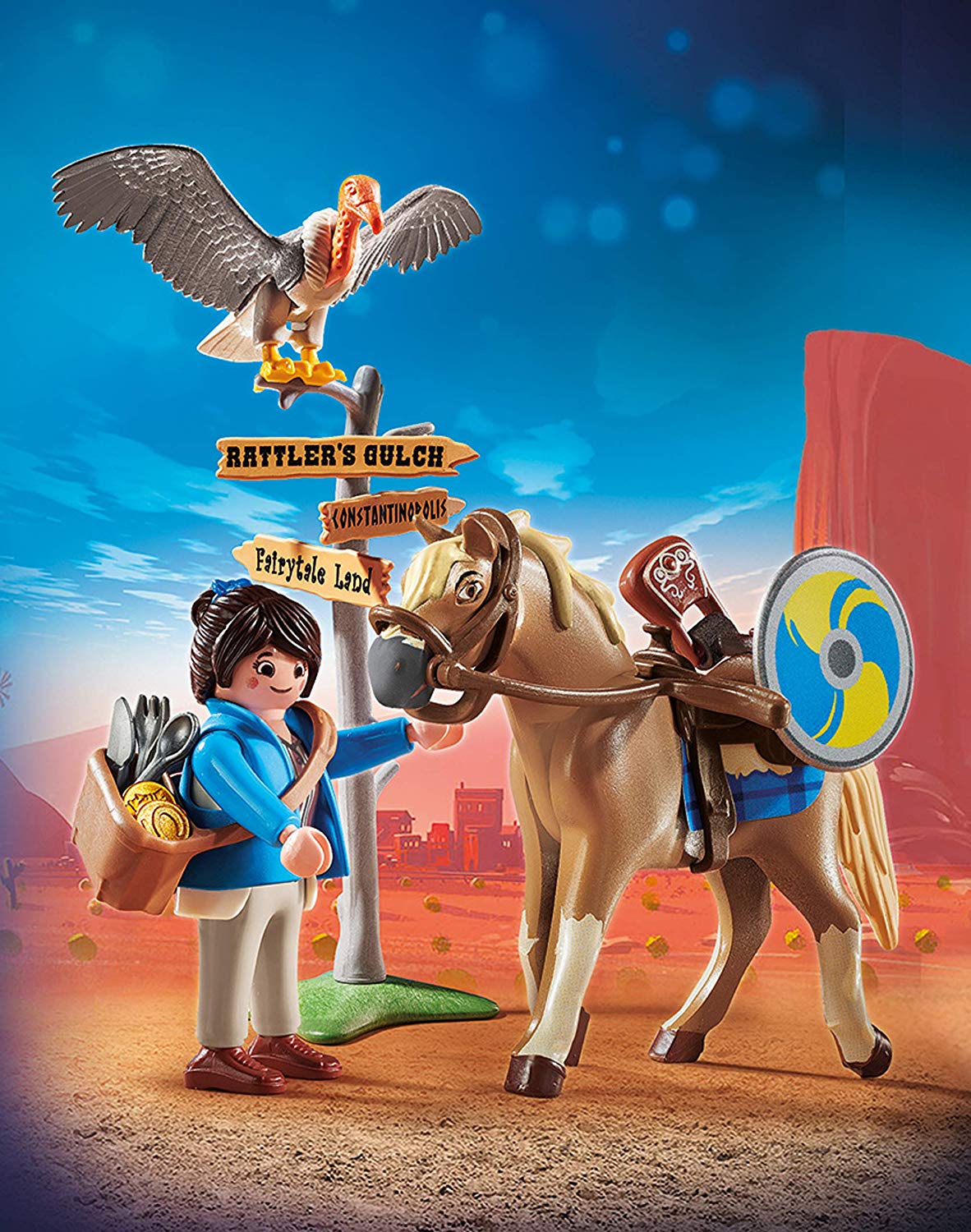 Playmobil 70072 THE Movie Marla with Horse, For Children Ages 5+, Fun Imaginative Role-Play, PlaySets Suitable for Children Ages 4+ - Image 3