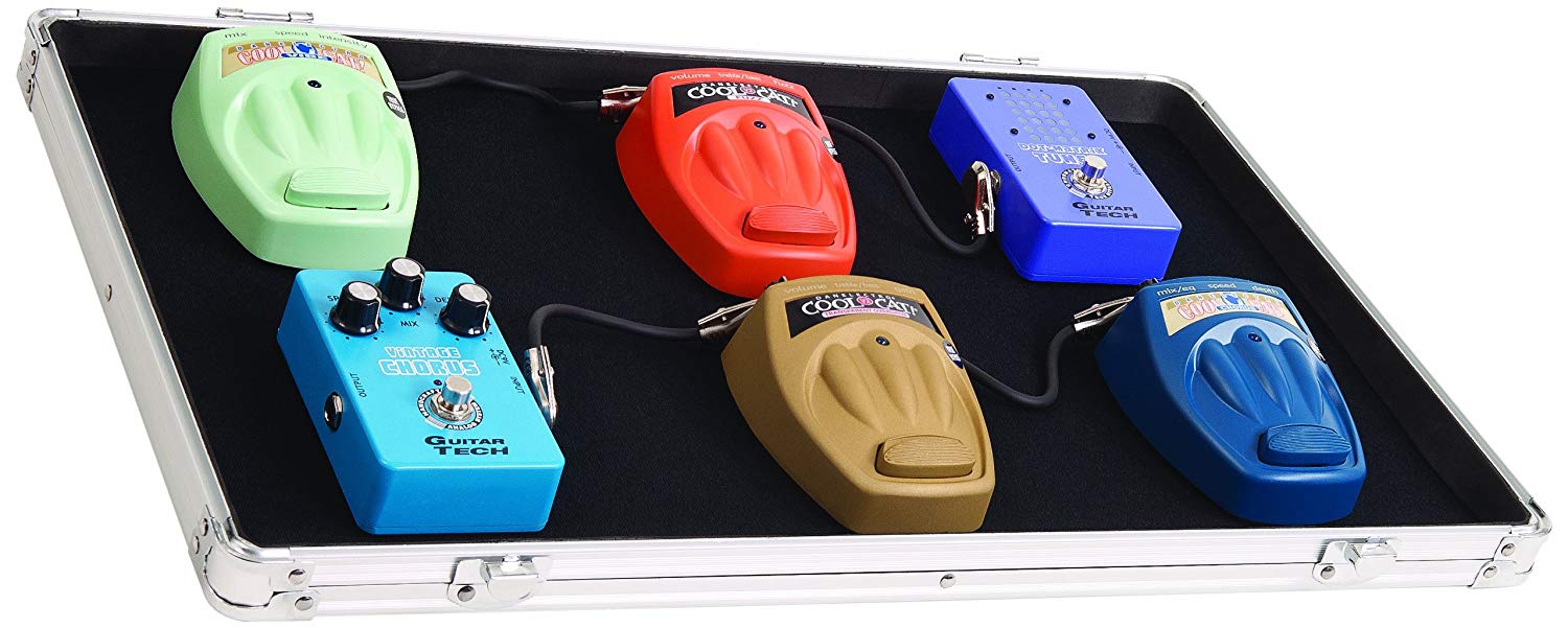 Kinsman Ultima ABS Pedal Case, multi-coloured